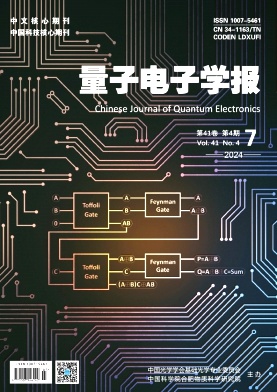 量子电子学报封面